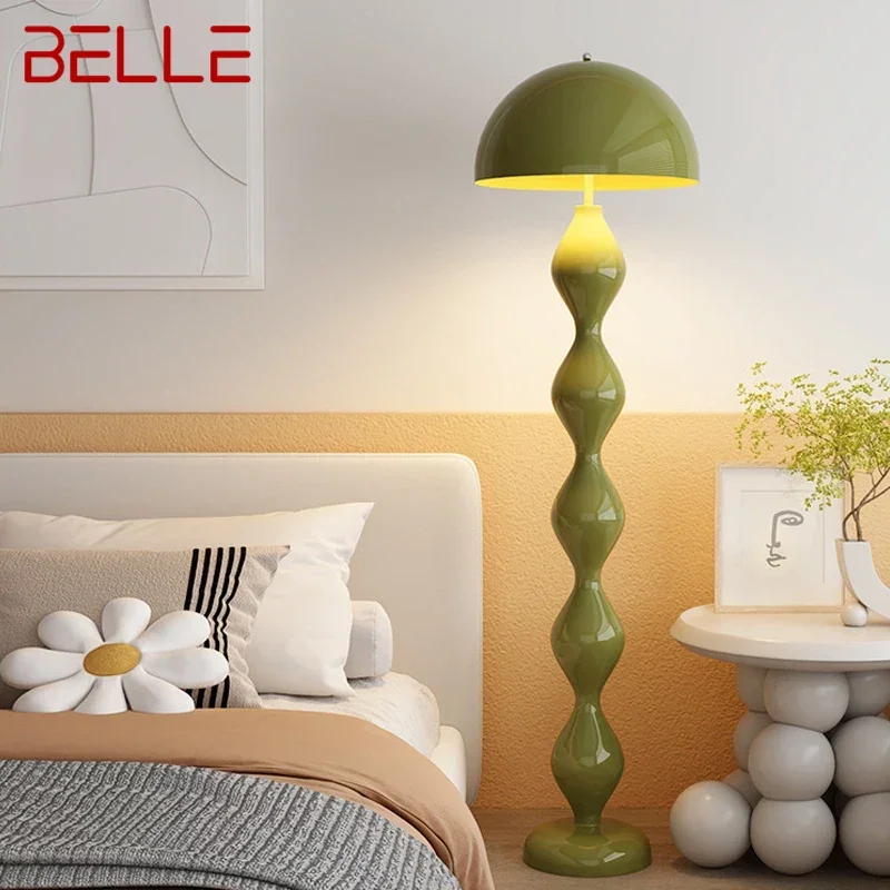 

BELLE Nordic Mushroom Floor Lamp Modern Art Family Iiving Room Bedroom Creativity LED Decorative Standing Light
