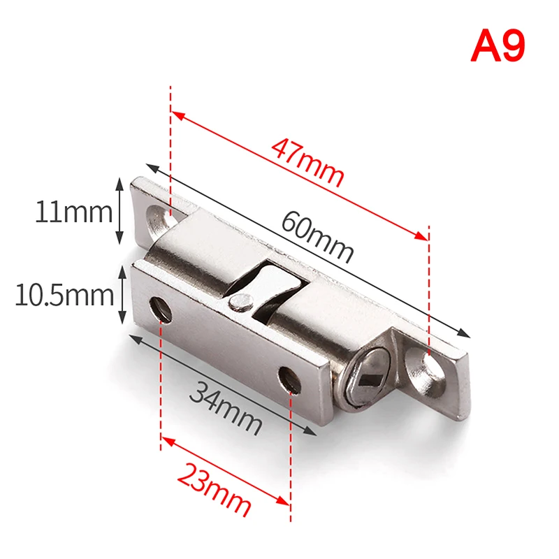 60mm Silver