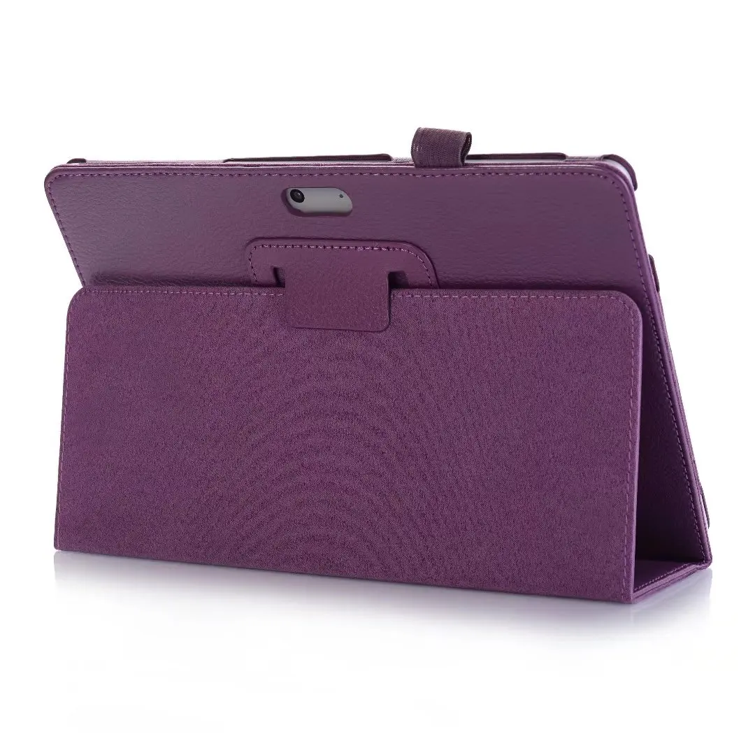 Luxury PU Leather Shockproof Stand Case with Slim Folding Cover