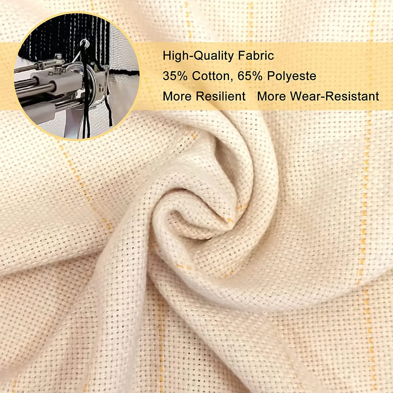 3x5m Primary Tufting Cloth Backing Fabric Carpet Backing Fabric with