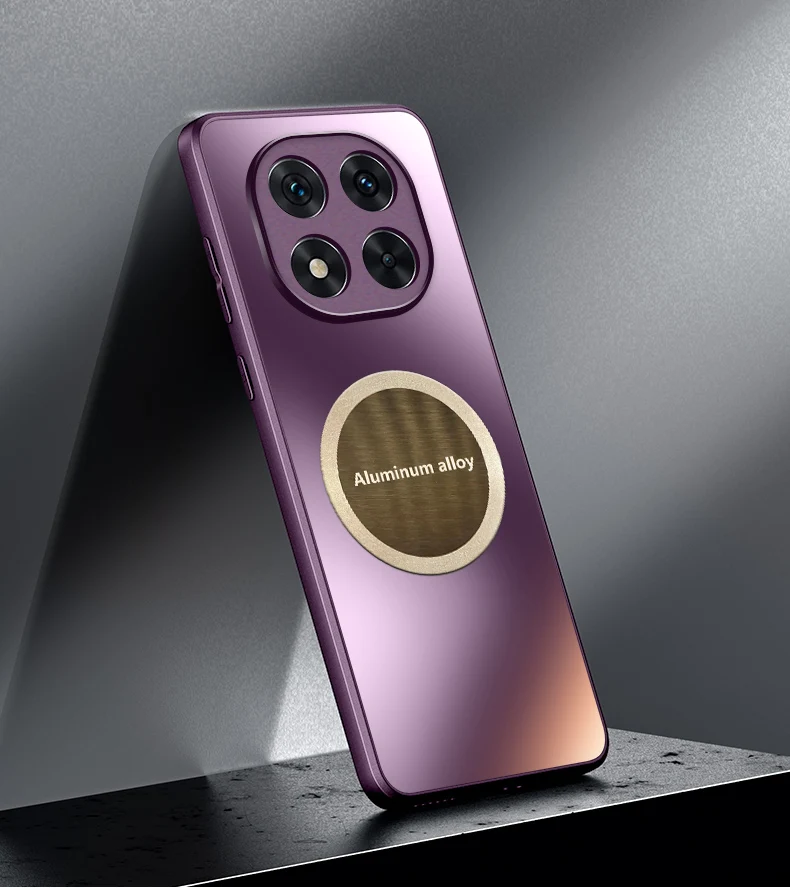 Sleek Matte Magnetic Hard Protective Phone Case - Full Cover Shell