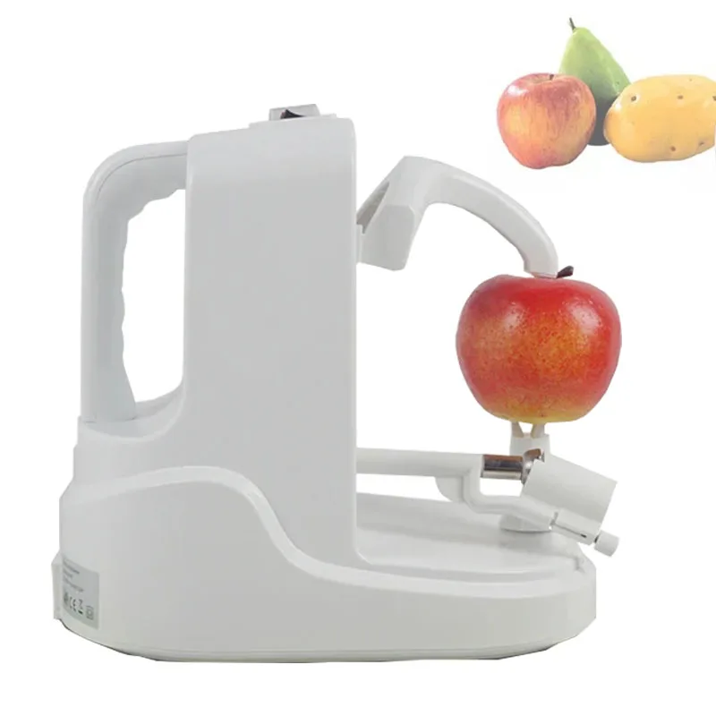 Electric Apple Peeler Automatic Spiral Cutter Slicer Fruit Potato Multifunctional Peeler Machine Kitchen Utensil Peelers Tools