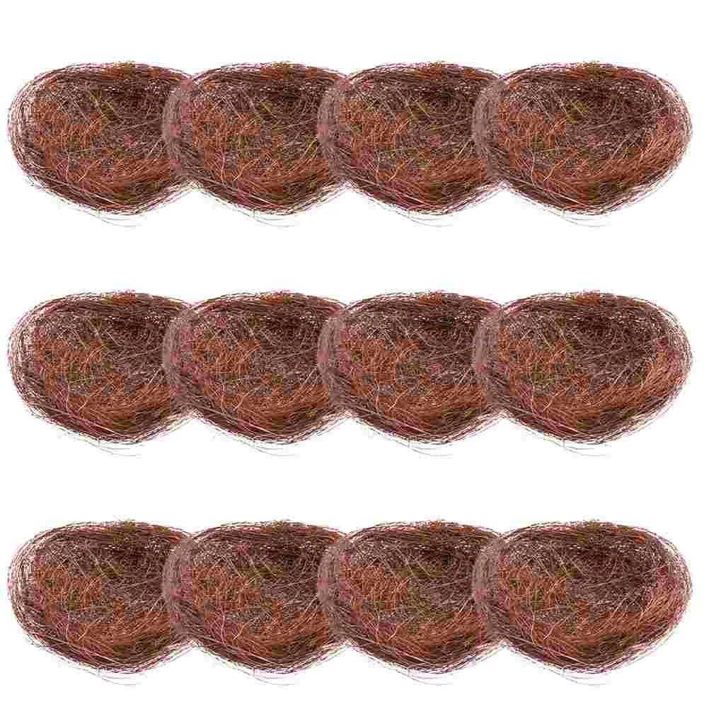

Simulated Bird Nest Birdcage Decor Ornaments Decorative Birds Craft Decorations Easter Wedding