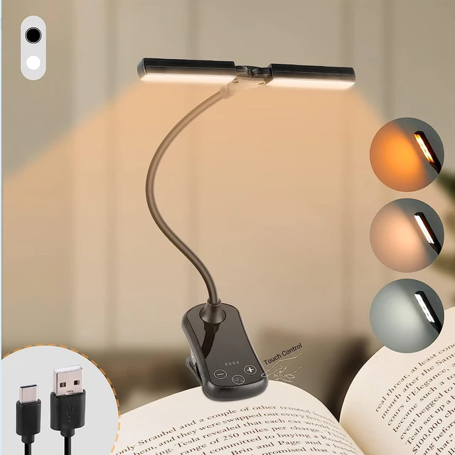 LED Neck Light Book Reading Lamp Night Flashlight Camping Light Led Neck  Reading Light Creative Handfree Work Light Book Lights - AliExpress