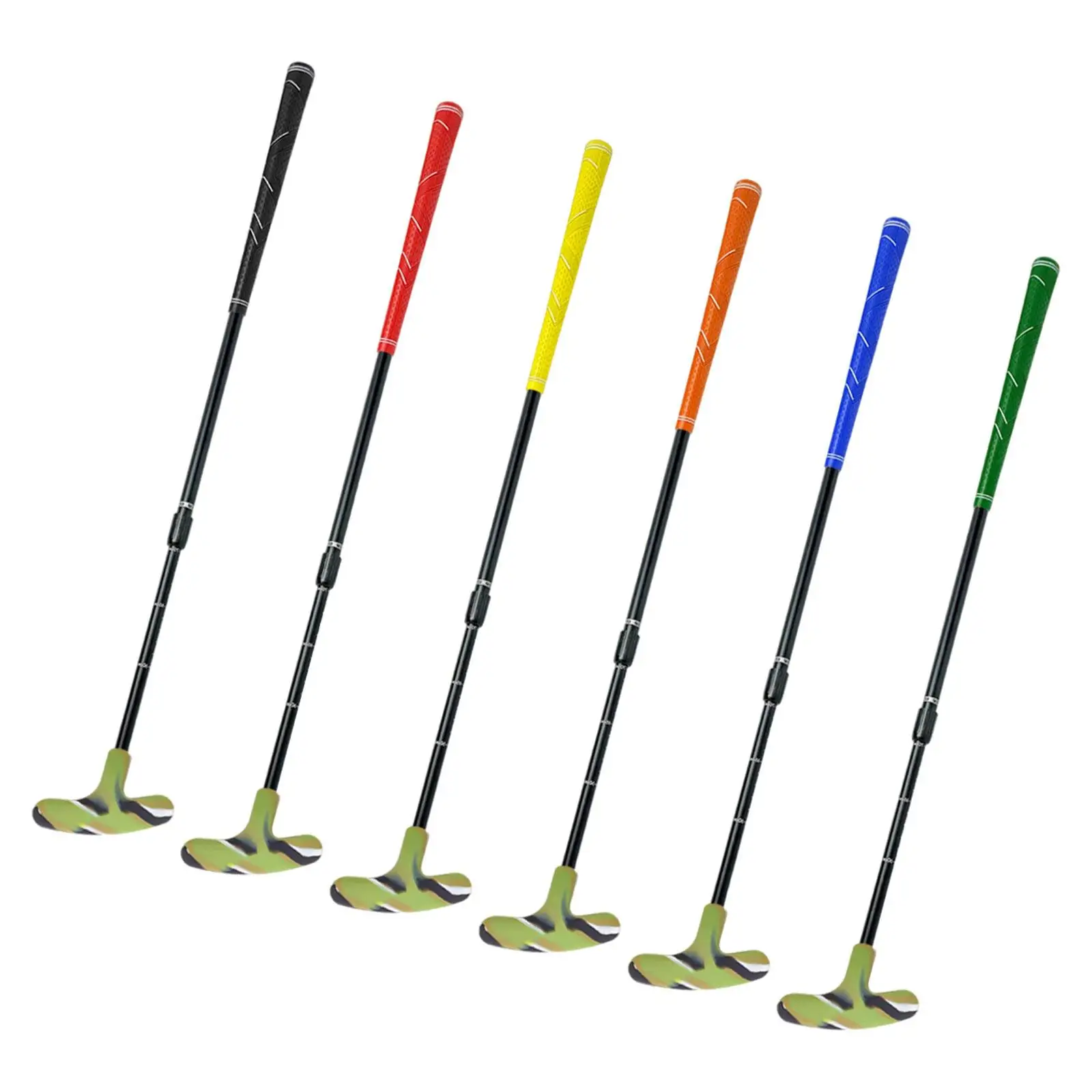Golf Putter Retractable Golf Putting Practice Aid Professional Golf Training Golf Club Accessories for Teenagers Adults Men Gift
