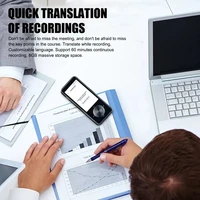 M9 Language Translator Device 107 National Languages Intelligent Translator Real-time Voice, Recording, Text Translation Device - Image 6
