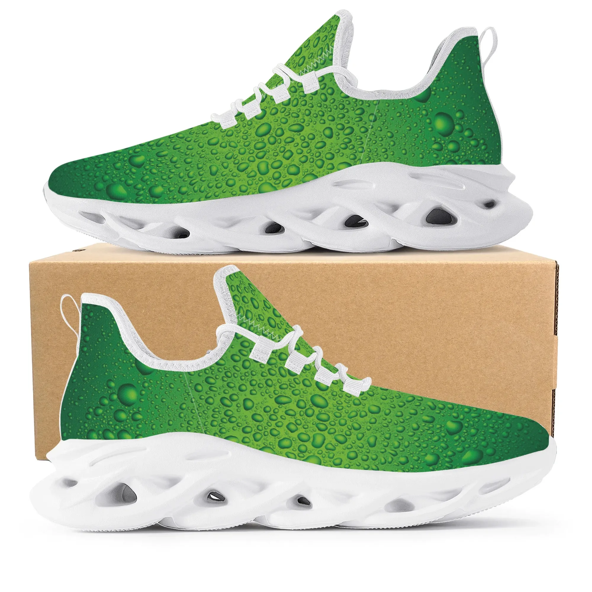 Beer Print Design Fashion Funny Hot Sneakers Mens Womens Teenagers Breathable Mesh Casual Running Shoes Lace-Up Basketball Shoe