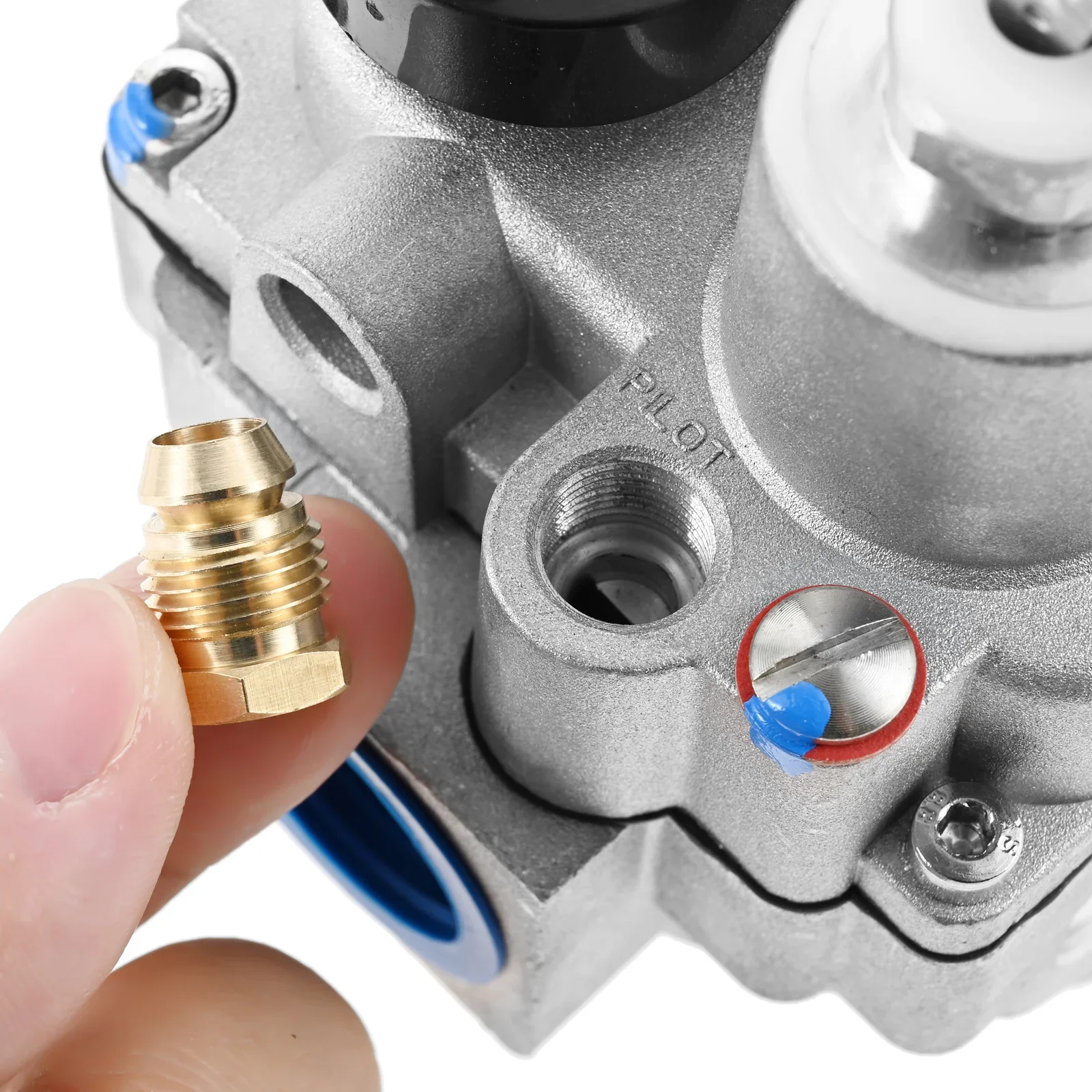 700 Series Millivolt Gas Valve Replacement Parts fit for Robertshaw 700-506 Thermostat Gas Combination Furnace Valves Repair