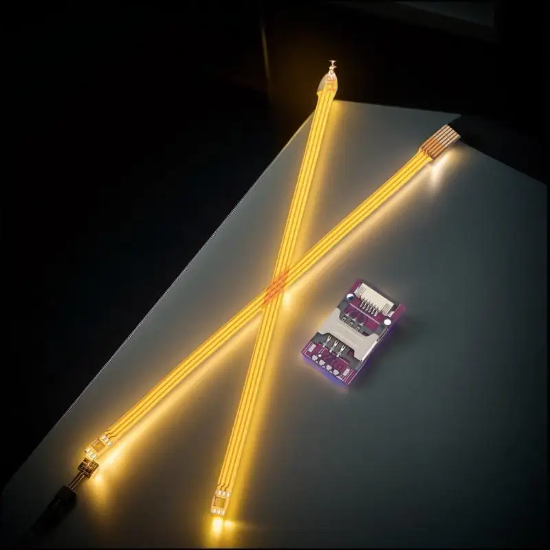 납땜 가능한 ESIM PCB 칩 납땜 포인트 - ESIM 외부 카드 홀더 ESIM 카드 연장 케이블 외부 확장 변환