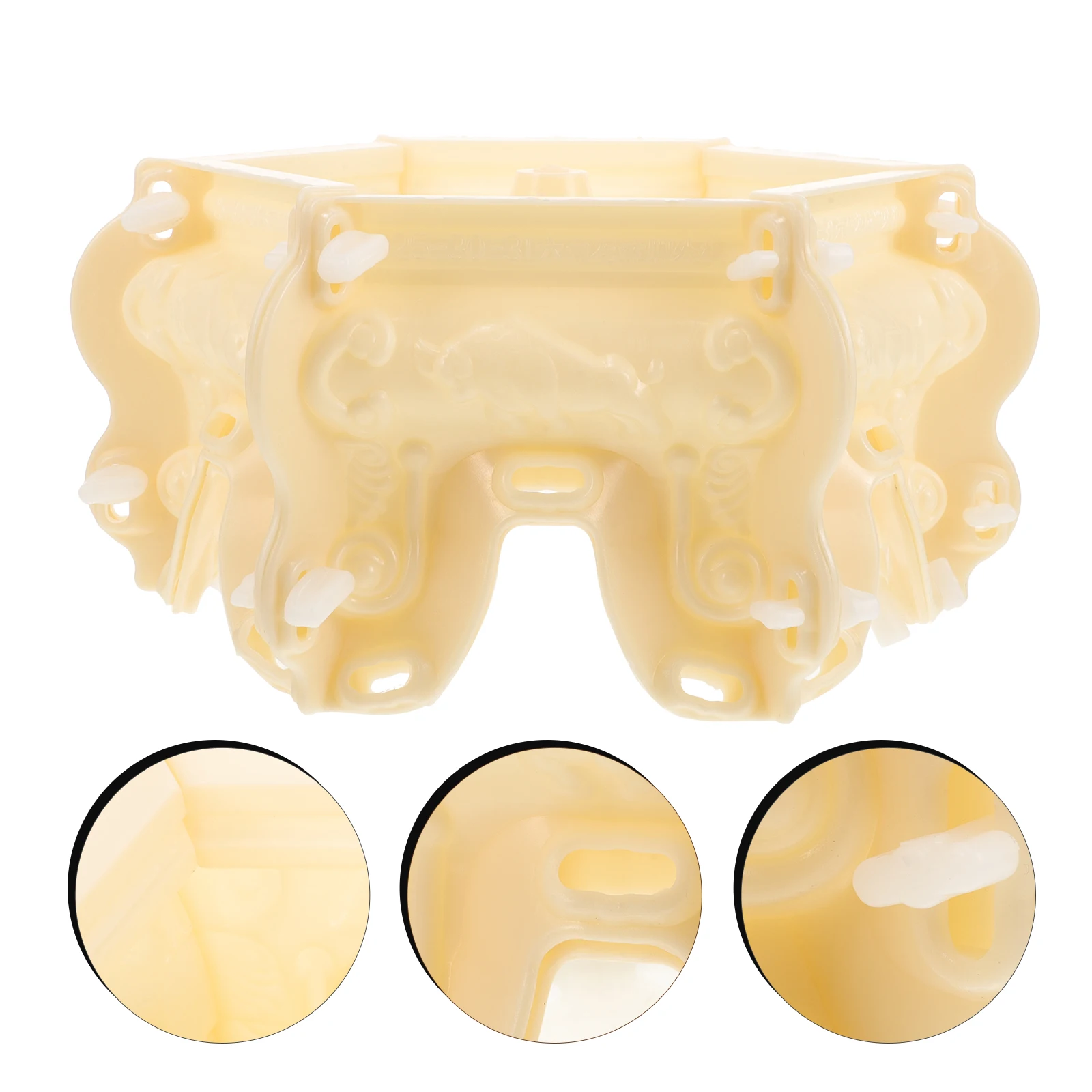 

Цветочный горшок «сделай сам», форма, цветочный горшок, многоразовая Пластиковая форма для цветочного горшка, форма для бонсая, горшок, цветочный горшок, подсвечник, новинка 2024