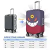 Anime Pokemon Funny 3D Face Suitcase Cover Business Vacation Useful Luggage Accesories Protection 5