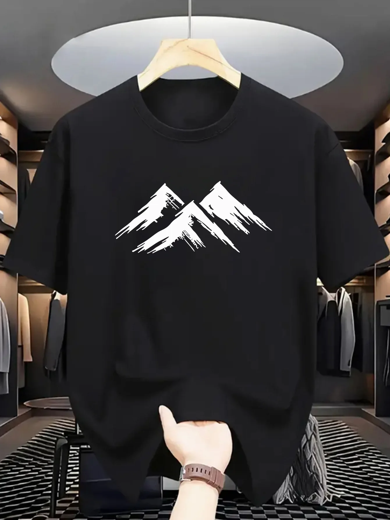 2023 neue Xhamster Sommer Grafik Druck Mode Lässig Lose Rundhals Kühlen Atmungsaktive männer und frauen T-shirt Tops – Detail 10