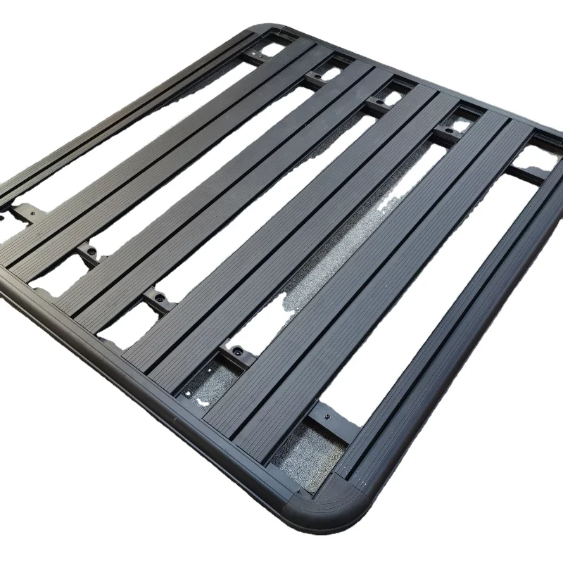 

4x4 Aluminum platform roof rack Manufacture for Assemble Model 160 Roof Rack For GMC 7days in Guangzhou