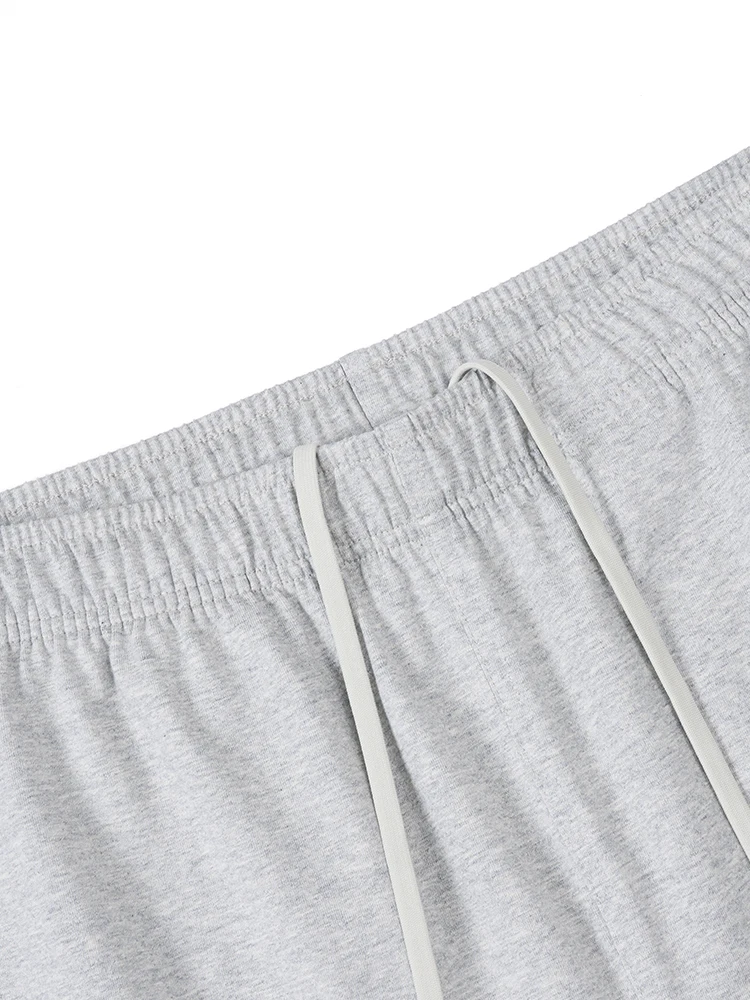 Sport Jogging Trousers Fashionable Wide Leg Pants Wide Leg Pants Fashion Pants Men Summer 240gsm Sorona Fabric Jogger Pants
