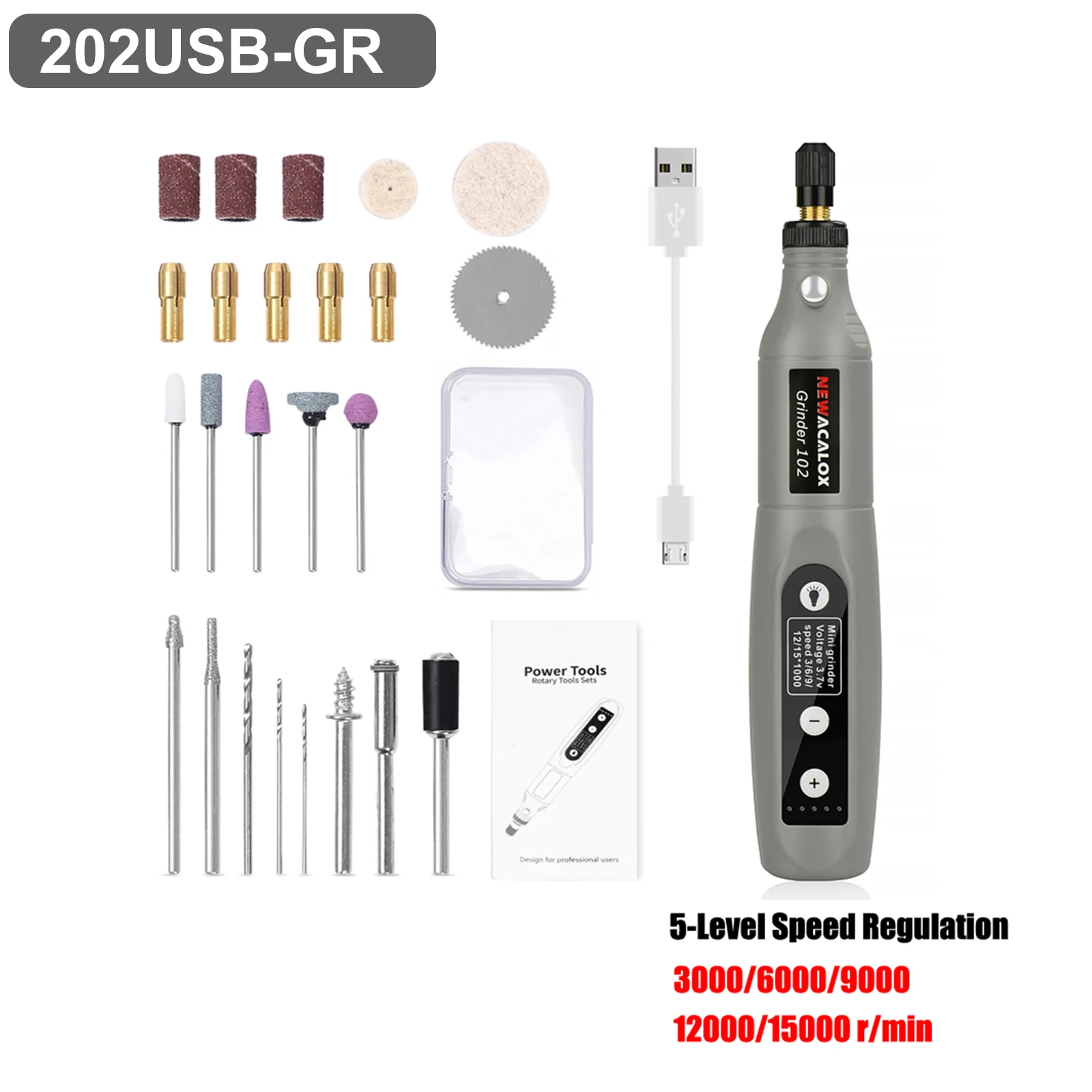 26PC GR Grinder Set