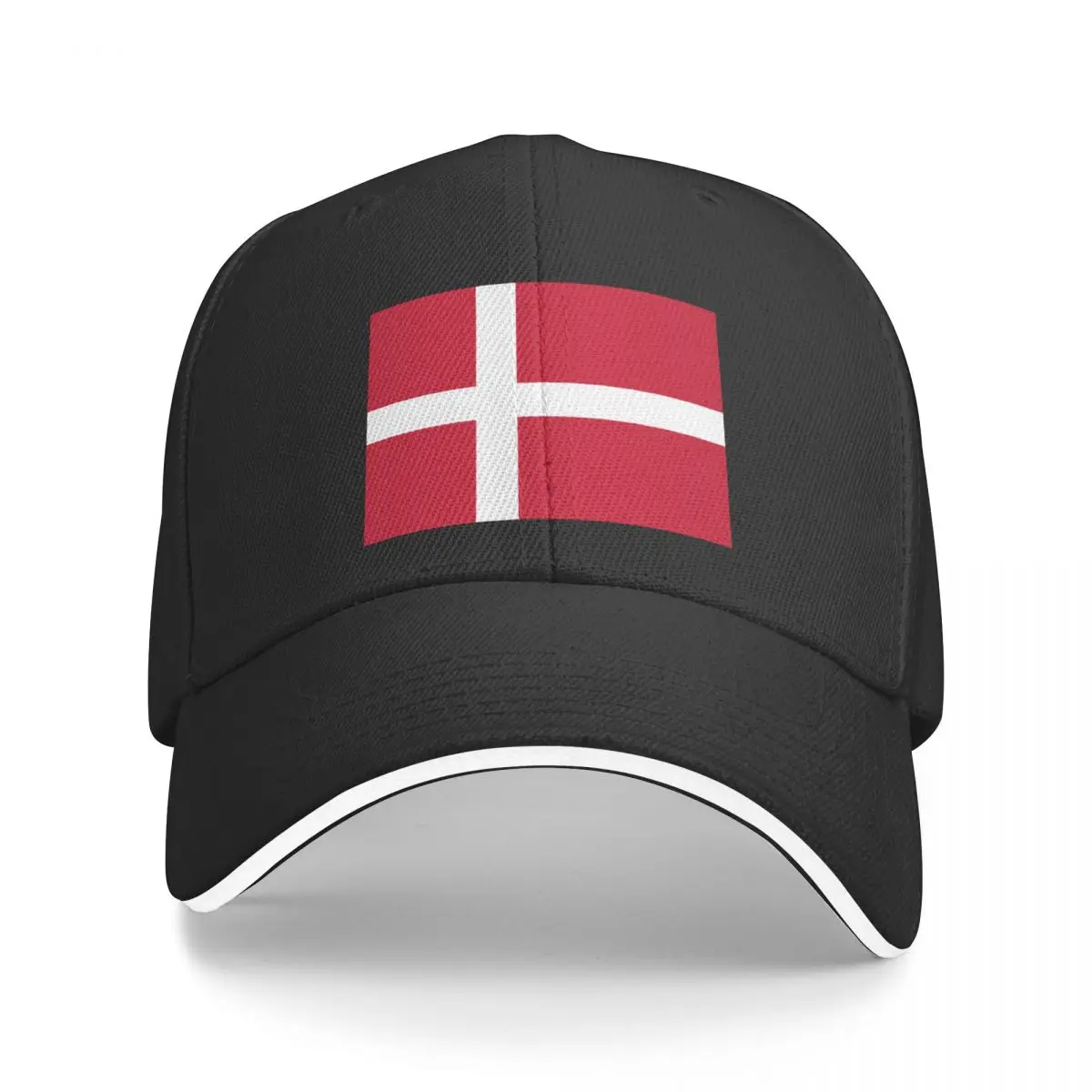 

New Flag of Denmark Baseball Cap Icon sun hat Horse Hat Boy Child Hat Women's