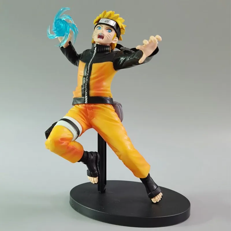 dragon ball z toys 1Pcs Anime Naruto Action Figure Toys PVC Uzumaki Kakashi Gaara Model Statue Figuras Collectible Toy bumblebee transformer toy Action & Toy Figures