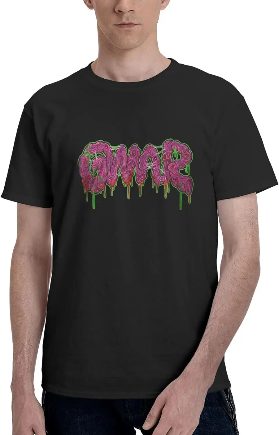 

GWAR Male Cotton T Shirt Music Tour 2024 Male Rap T-Shirt