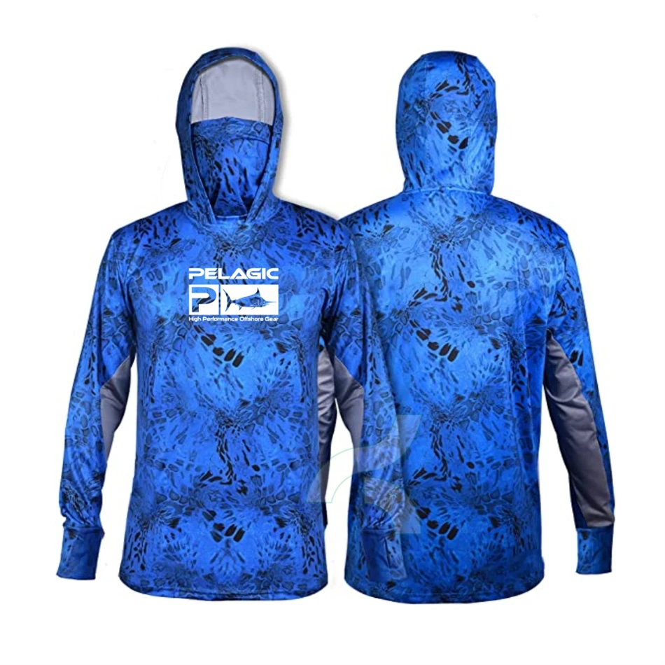 Chemise de pêche Pelagic Pro UPF-50 homme 2X chemise de pêche