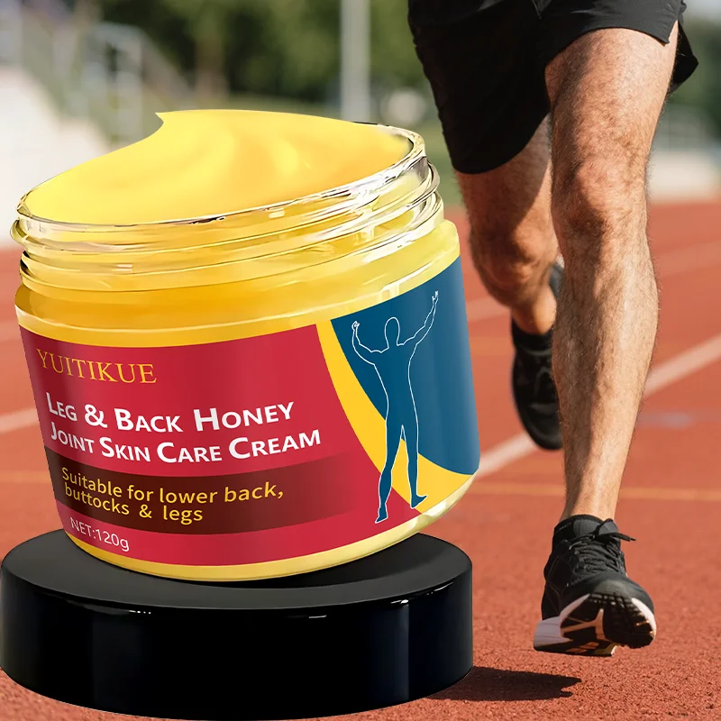 Honey Joint Care Cream, firms and lifts, deeply moisturizes, protects joints, suitable for the lower back, hips, and legs