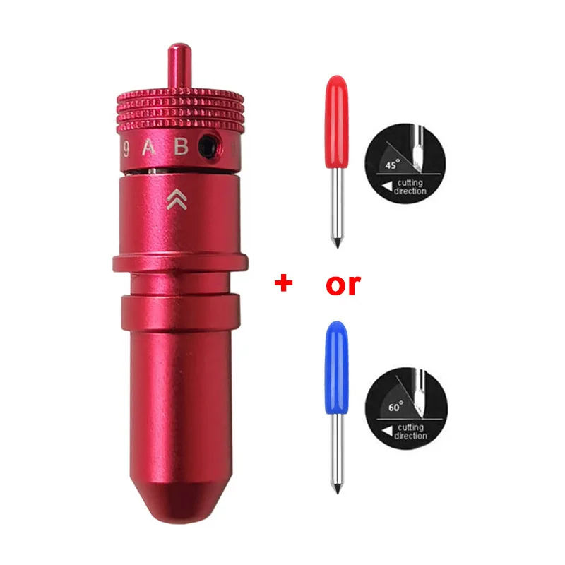 

Фотомагнитный держатель лезвия для универсальной машины для резки гидрогелевой пленки и режущего диска 45/60 градусов