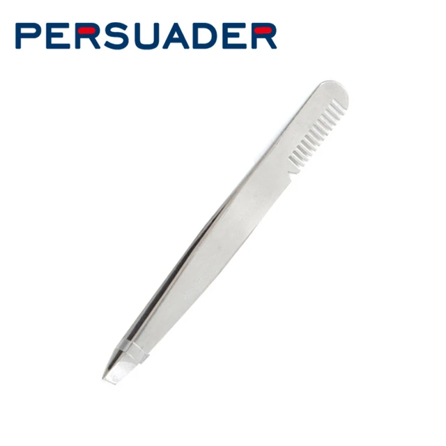 Persuader new hot fly tying tools incline nose forceps with stainless steel  hair pettine comb for tidying long hair streamers - AliExpress