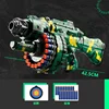 Boys Electric Continuous Shooting Gatling Toy Gun Suction Cup Soft Bullet Gun Nerfs Gun BB Gun Children's Birthday Gift 2