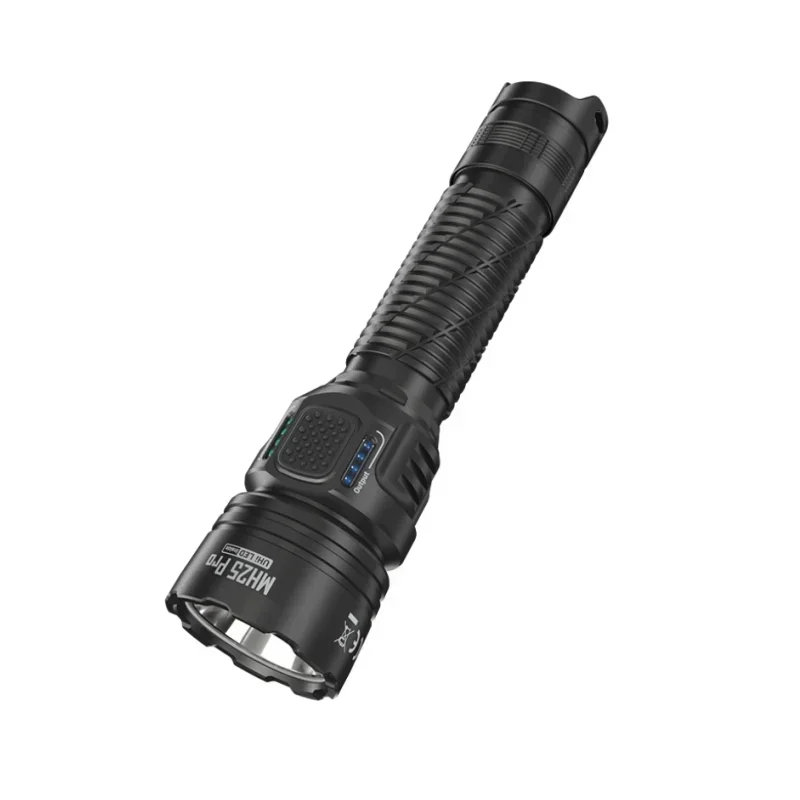 Powerful 3300LM Tactical Flashlight with 21700 Battery for Hiking