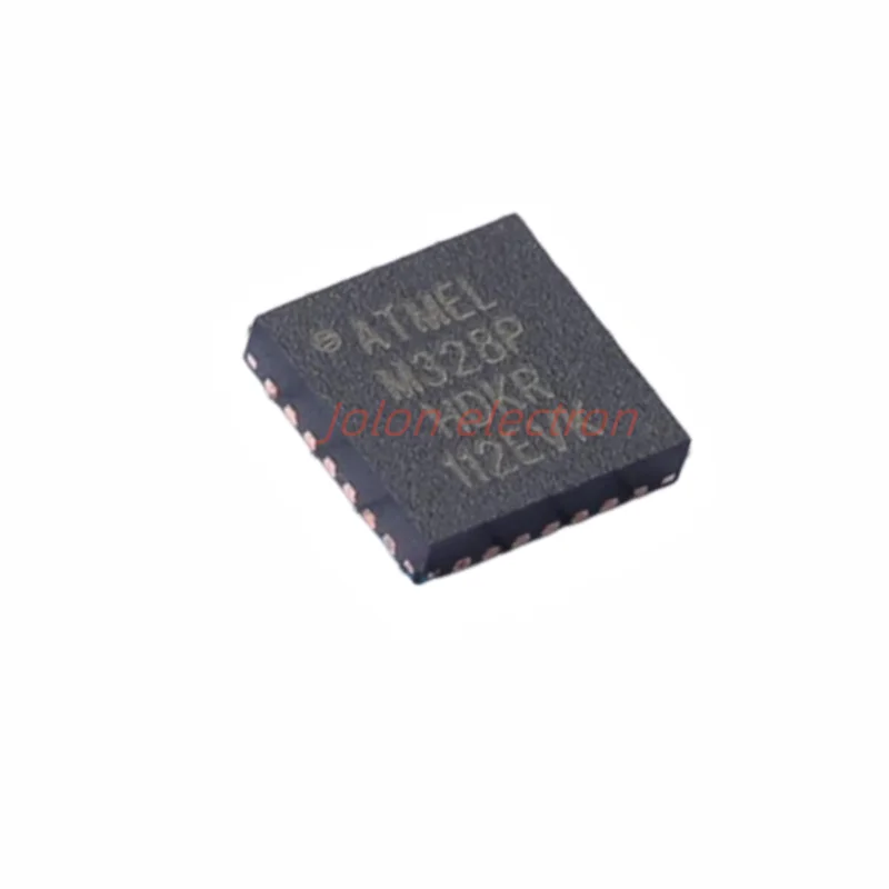 

New original ATMEGAA328P-MMHR packaged QFN28 microcontroller chip integrated circuit