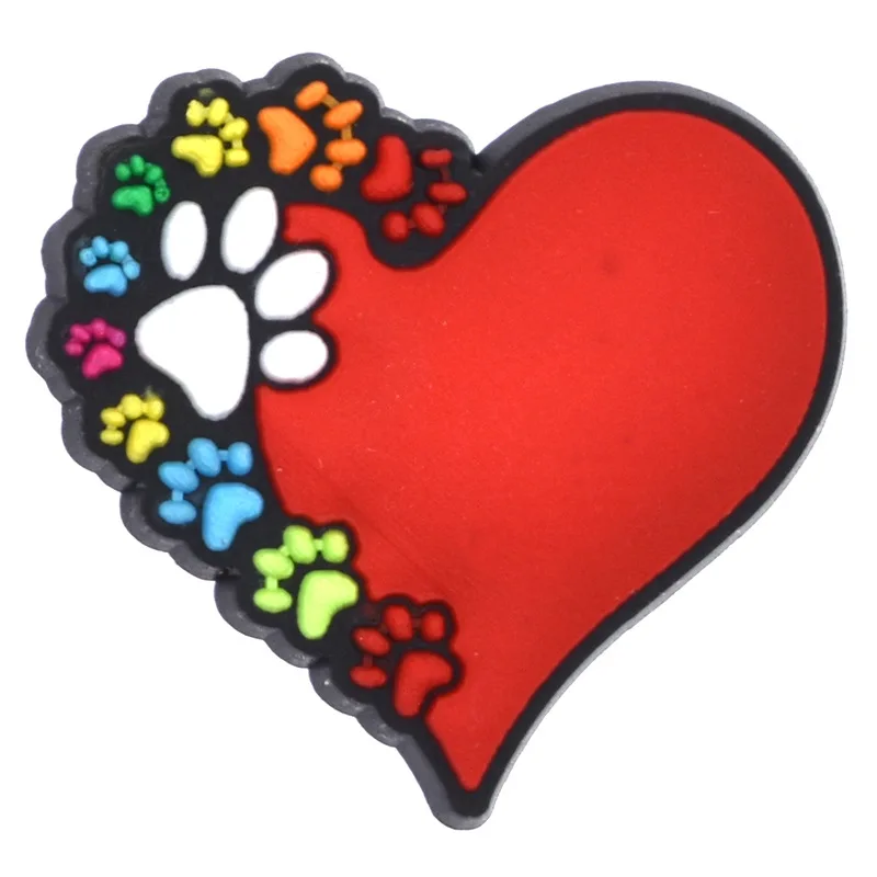 Dog-Themed Shoe Charms for Clogs - Fun & Festive Accessories for Everyone
