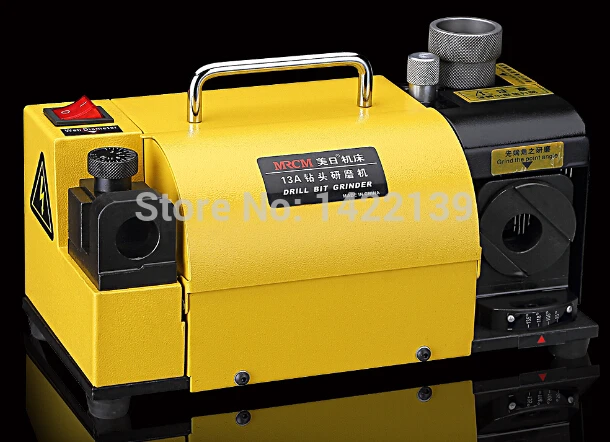 MR-13A Drill Bit Sharpener Grinder 2–13mm 100°–135° Angle Precision Drill Grinding Machine detail image 1