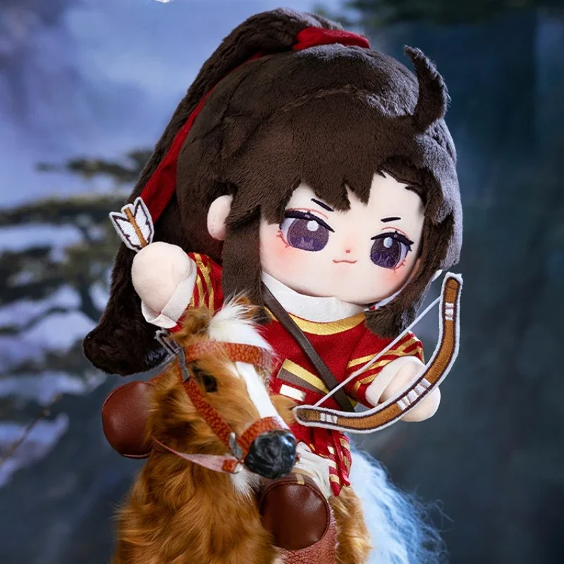 

Anime Mo Dao Zu Shi Wei WuXian Kawaii Shooting Cosplay Official Plush Toys Doll Plushie Figure With Clothes Change Costume Gift
