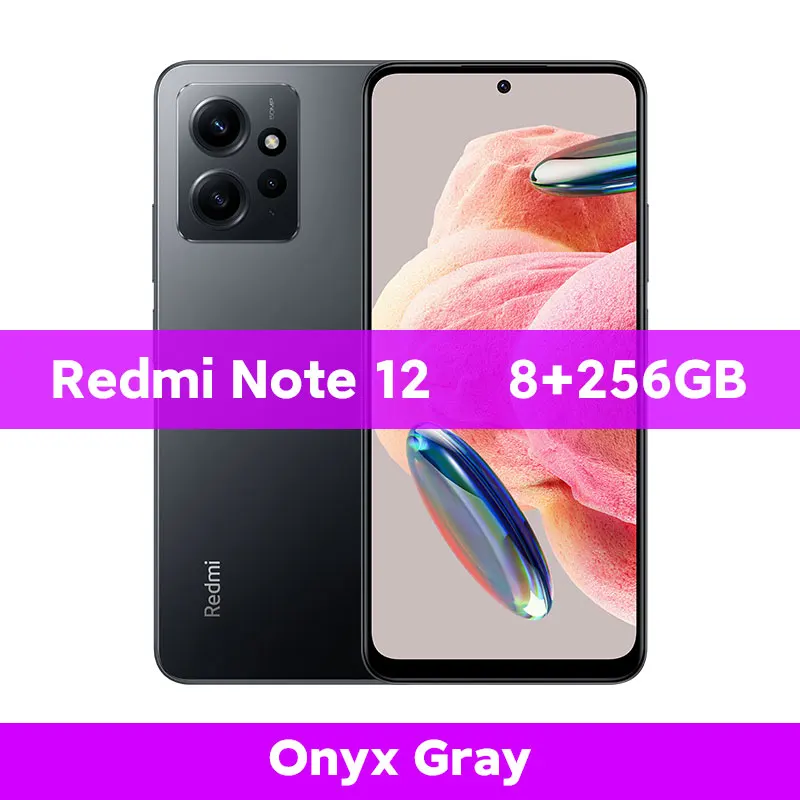 Xiaomi Redmi Note 12 8/256GB 5G blue EU