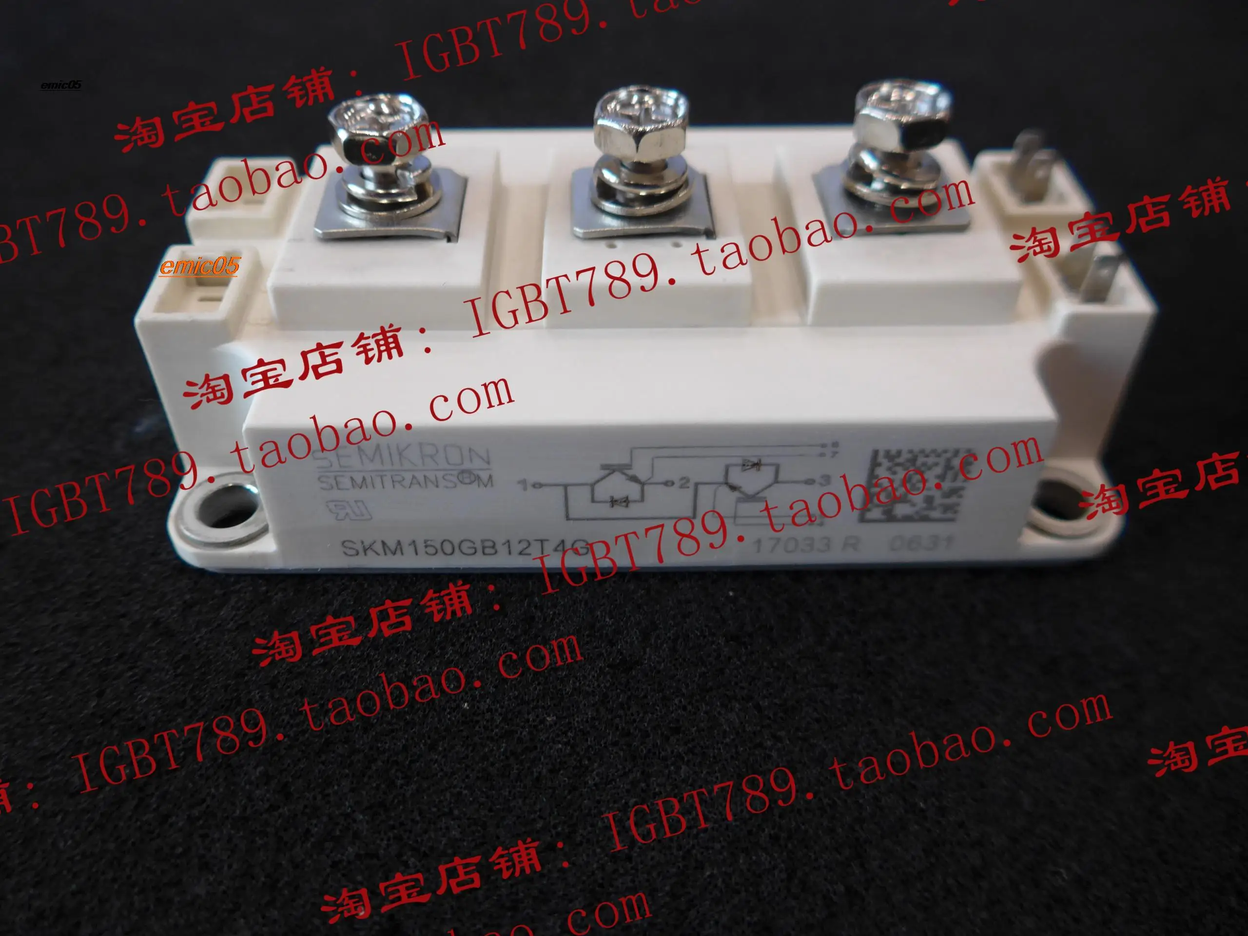 

Original Stock SKM150GB12T4G,,