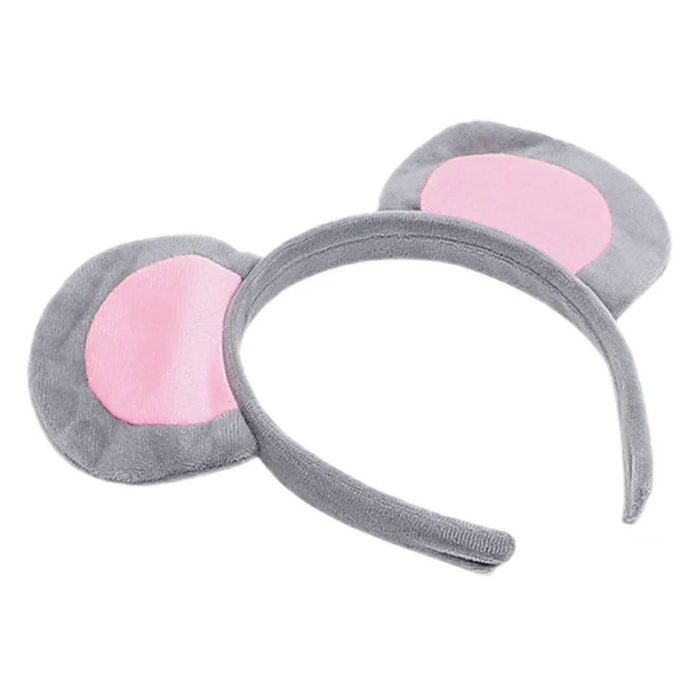 

Mouse Ears Headband Animal Rat Ear Headband Funny Mice Ear Headbands Photo Prop