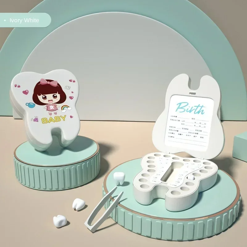 Scatoline In Legno Per Denti Da Latte: 2 Cofanetti Portadenti A Forma Di Scrigno Con Fatina, Per Conservare I Dentini Dei Bambini