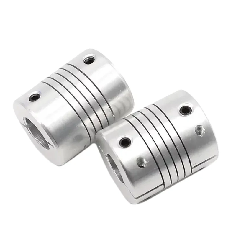 XIKE Flexible Shaft Coupling - 10mm To 16mm Aluminum Spider
