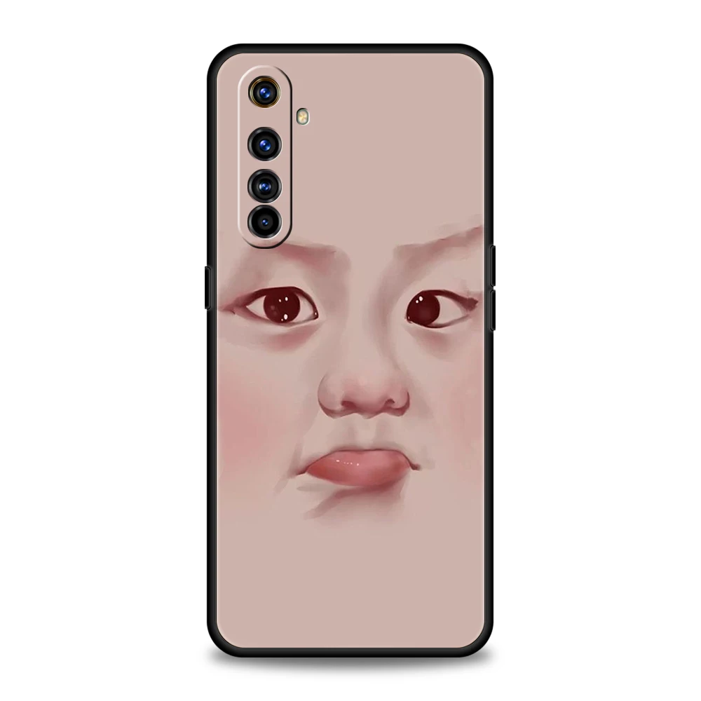 Cartoon-Themed Soft TPU Phone Case Cover