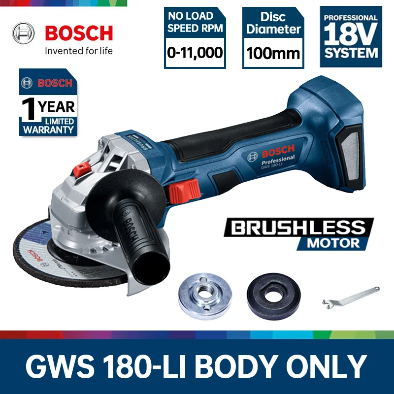 Bosch Gws 180 Li Купить В Спб