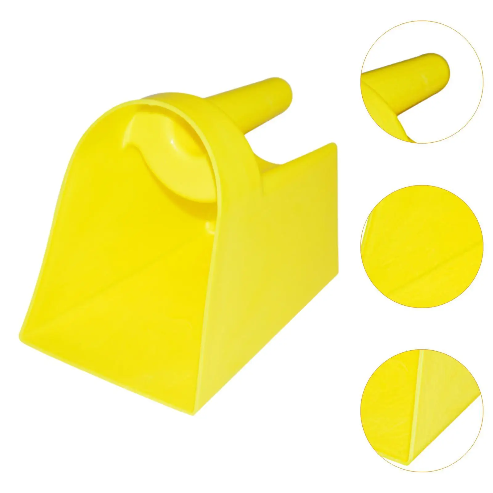 Heavy Duty Grain Scooper, Animal feed Scooper, Reusable Stackable feed Scoop for , Horse, Homesteaders 5