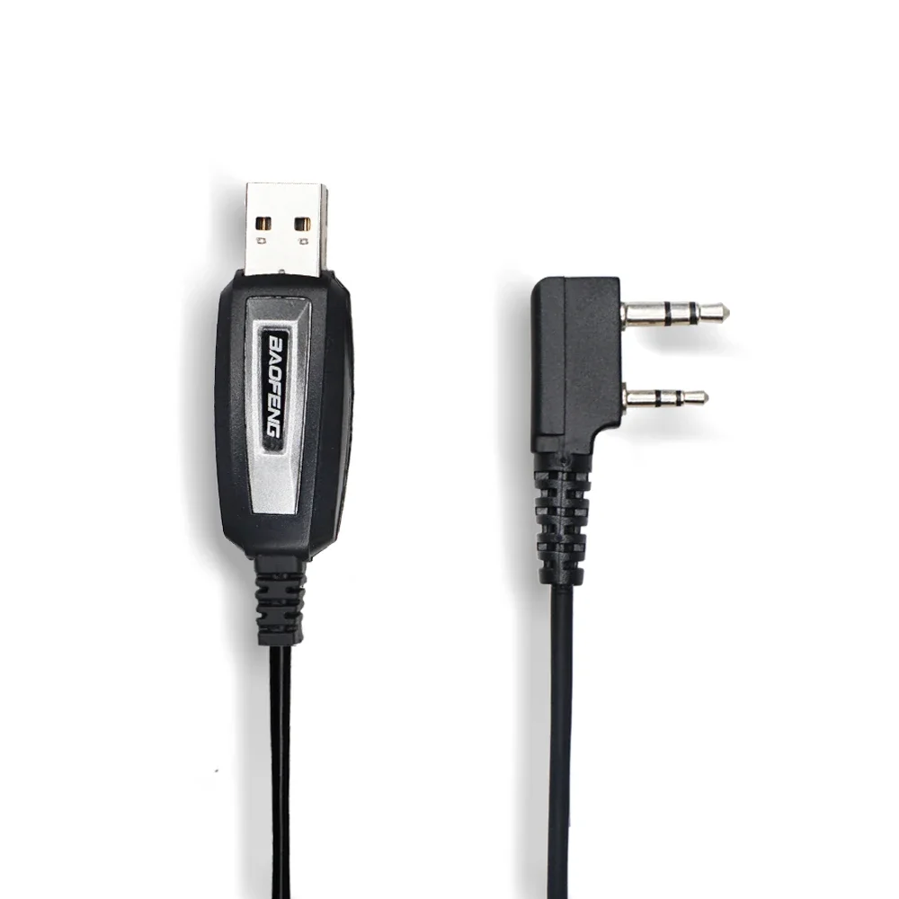Baofeng USB Programba iktat Vezeték vel vezető Kadmium számára UV-5RE UV-5R pofung UV 5R uv5r 888S UV-82 UV-10R Két Mód Rádióadó walkie Hangosfilm
