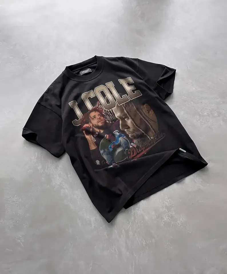 

J-COLE Retro T-shirt J Cole Tee, J-Cole t Shirt