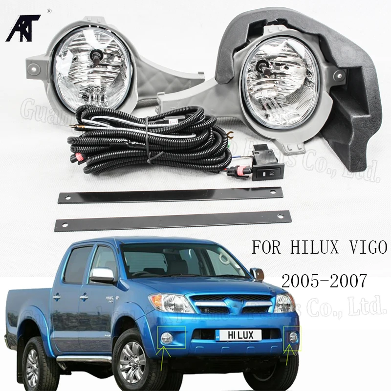 

Противотуманная фара для TOYOTA HILUX VIGO 2005-2007