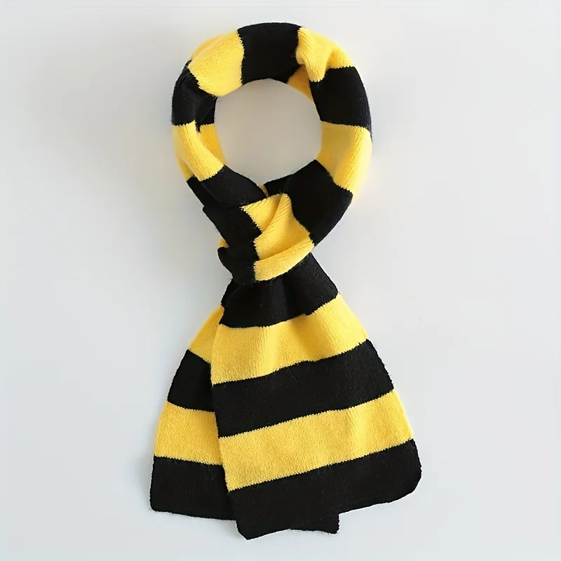 Harris Scarf Hogwarts Slytherin University Emblem Gryffindor Hermione Scarf Gift Role playing accessories Movie