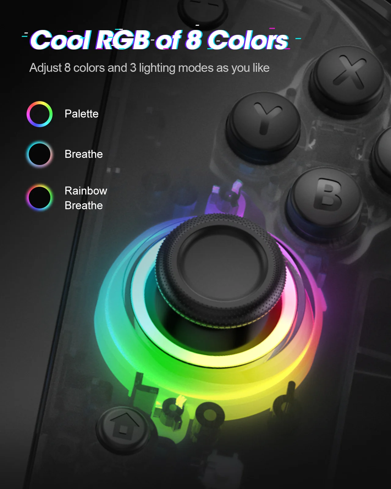 DOYOKY ٵ ġ OLED  RGB е,    ͺ  , ü  360   ̽ƽ