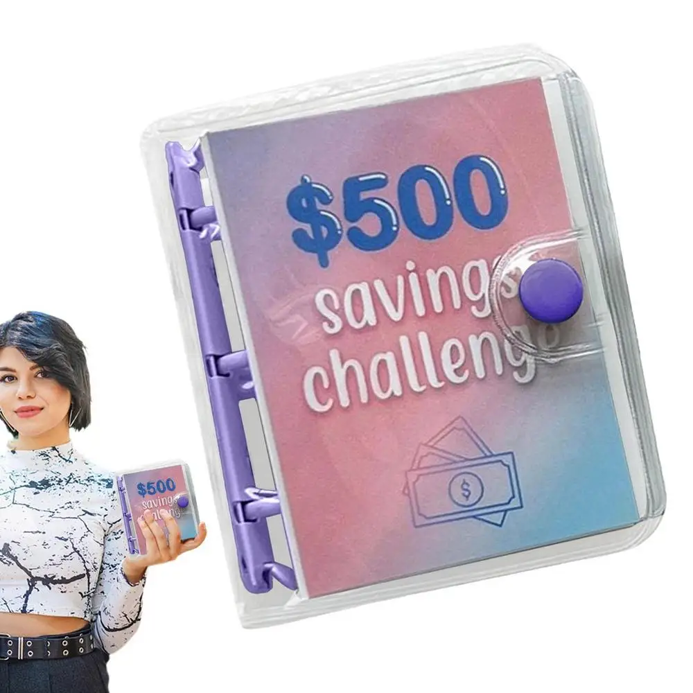 PGS - 1000$ Savings Challenge Binder
