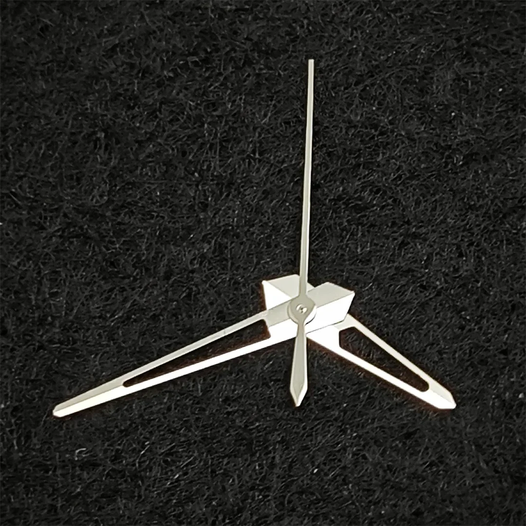 NH35 Watch Hands Skeleton Silver Pointer No Luminous Hands Watch Replacement Parts for NH35 / NH34/ NH36 / 4R/ 7S/ NH70 Movement watch accessories