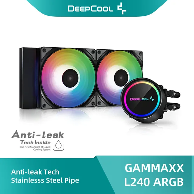 DeepCool GAMMAXX L240 ARGB AIO Liquid 