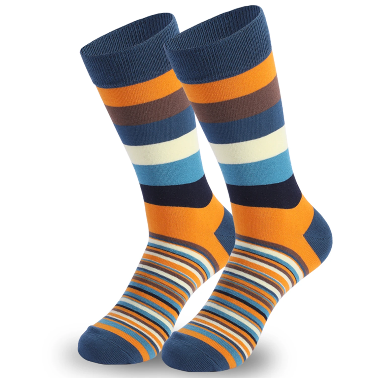 Рисунок 4 - 5 пар, мужские носки в полоску