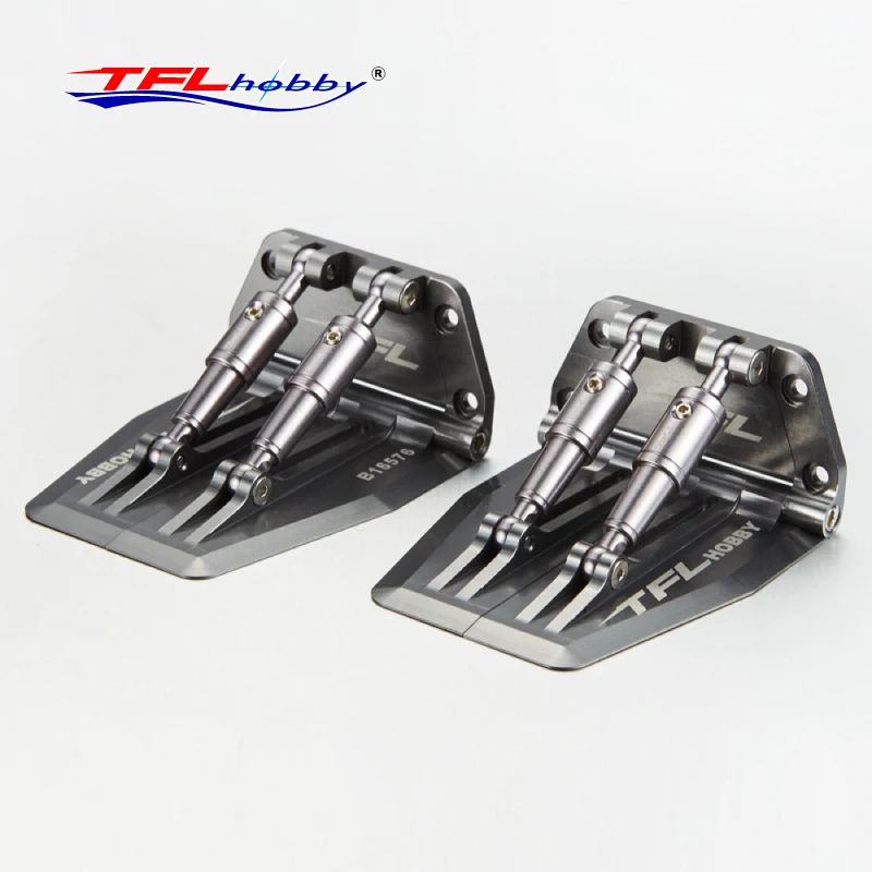 

TFL Hobby Aluminum Adjustable Trim Tabs for RC Gas Boat